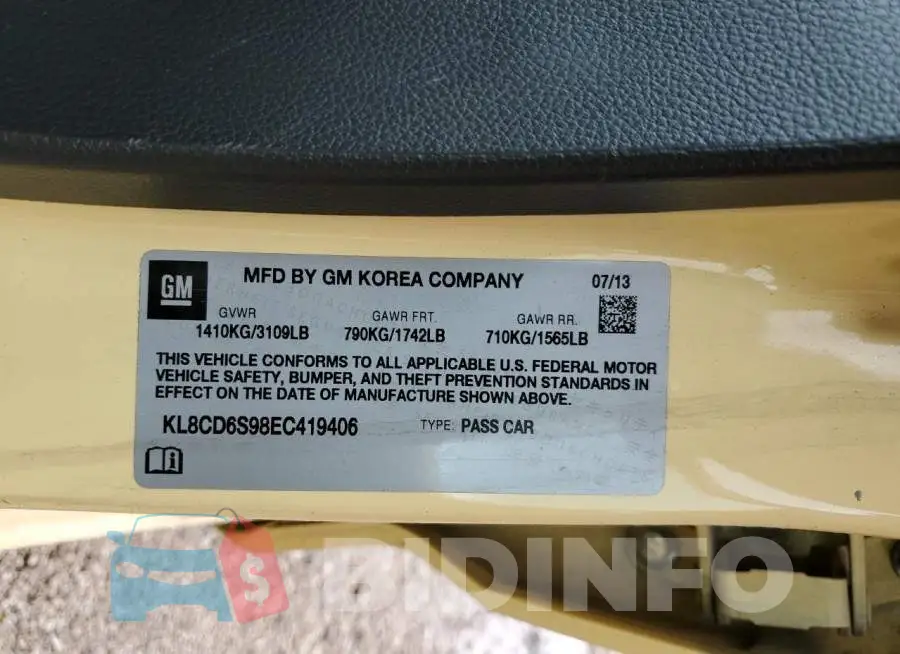 KL8CD6S98EC419406 Photo# 12