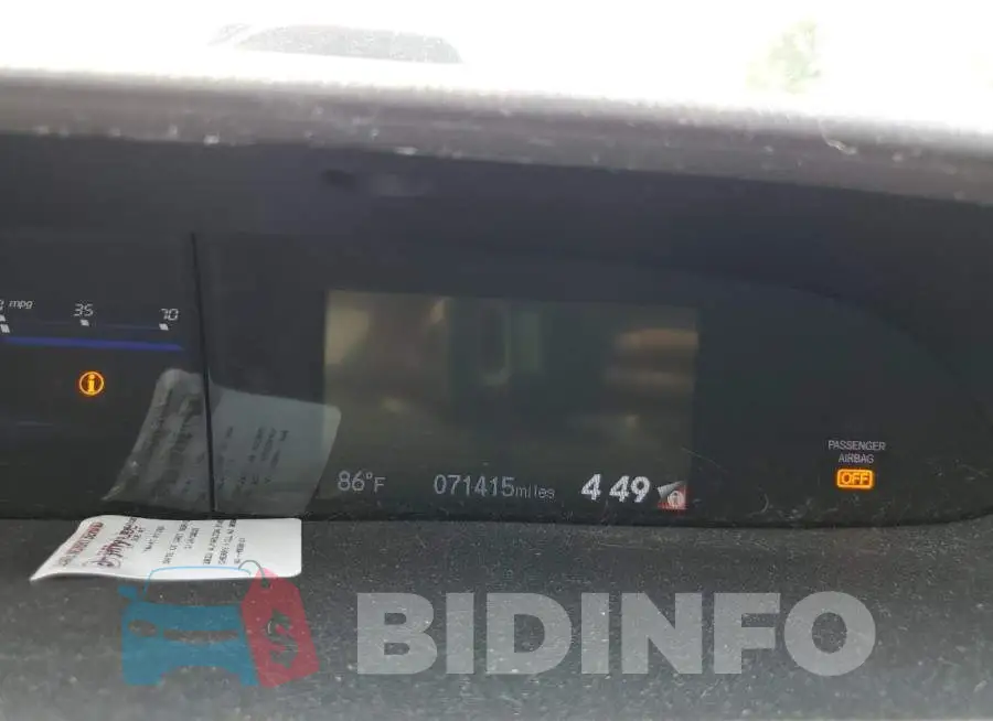 19XFB2F59FE216562 Photo# 9