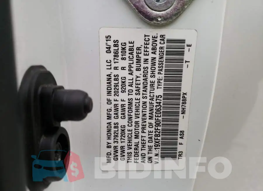 19XFB2F90FE063475 Photo# 13