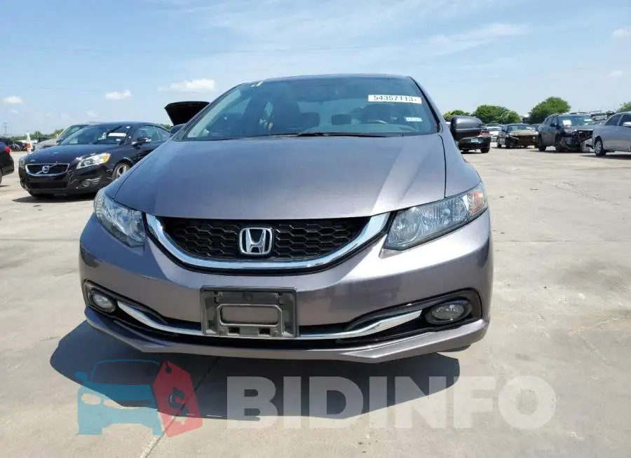 19XFB2F94FE077363 Photo# 5
