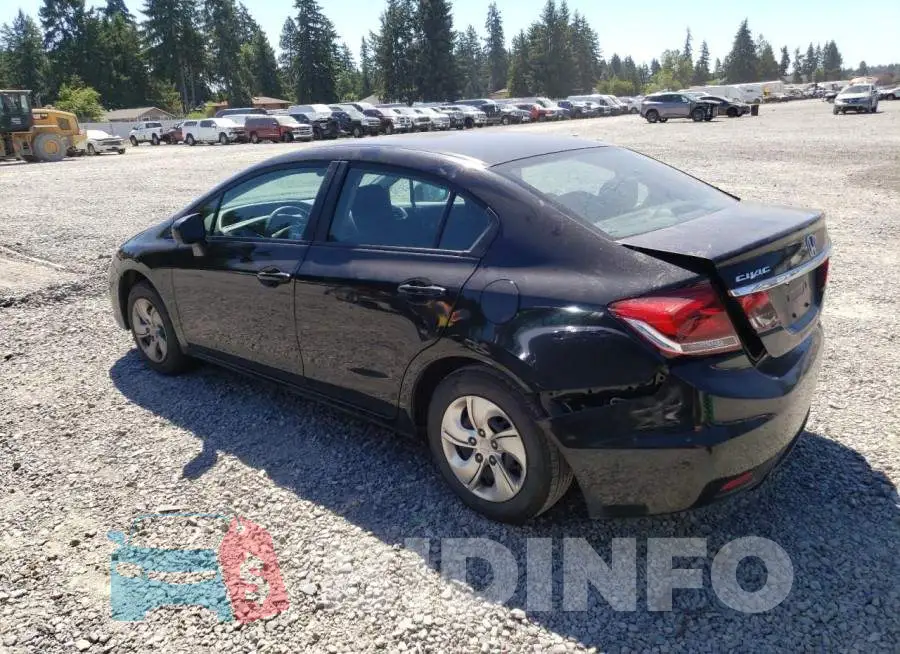 2HGFB2F52FH511511 Photo# 2