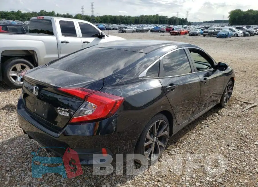 2HGFC2F85MH536164 Photo# 3