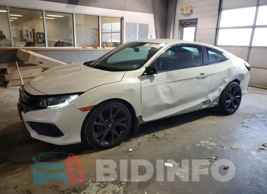 2HGFC4B84KH301169 Photo# 1
