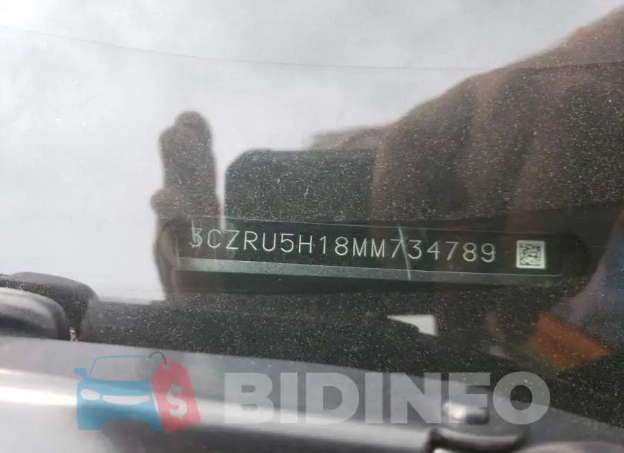 3CZRU5H18MM734789 Photo# 10