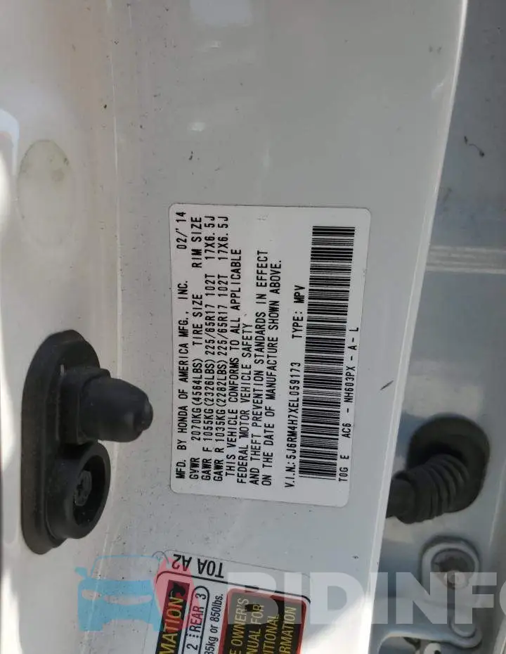 5J6RM4H7XEL059173 Photo# 12