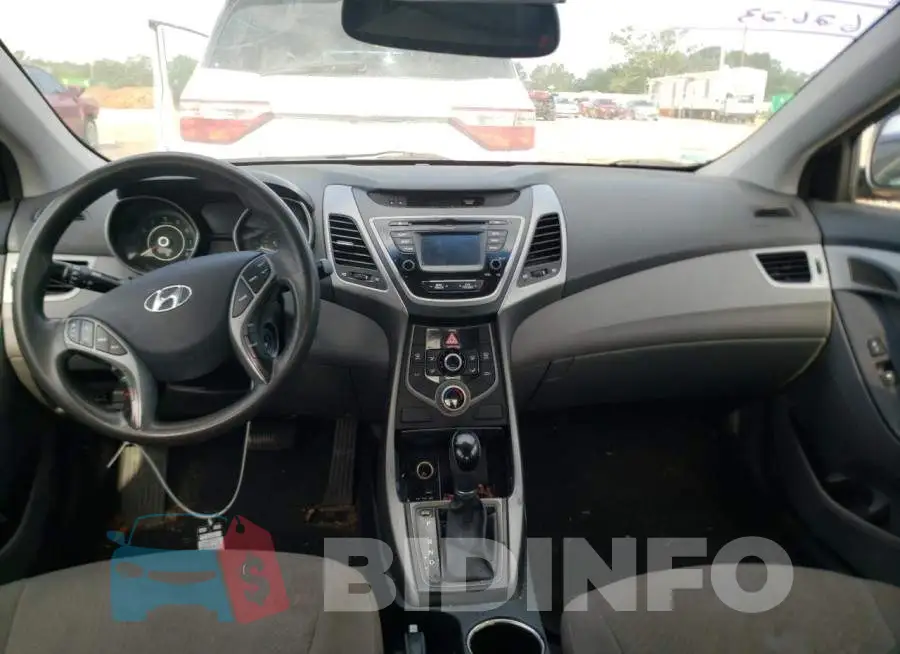 5NPDH4AE8GH712507 Photo# 8