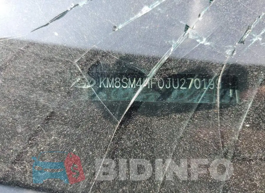 KM8SM4HF0JU270199 Photo# 13