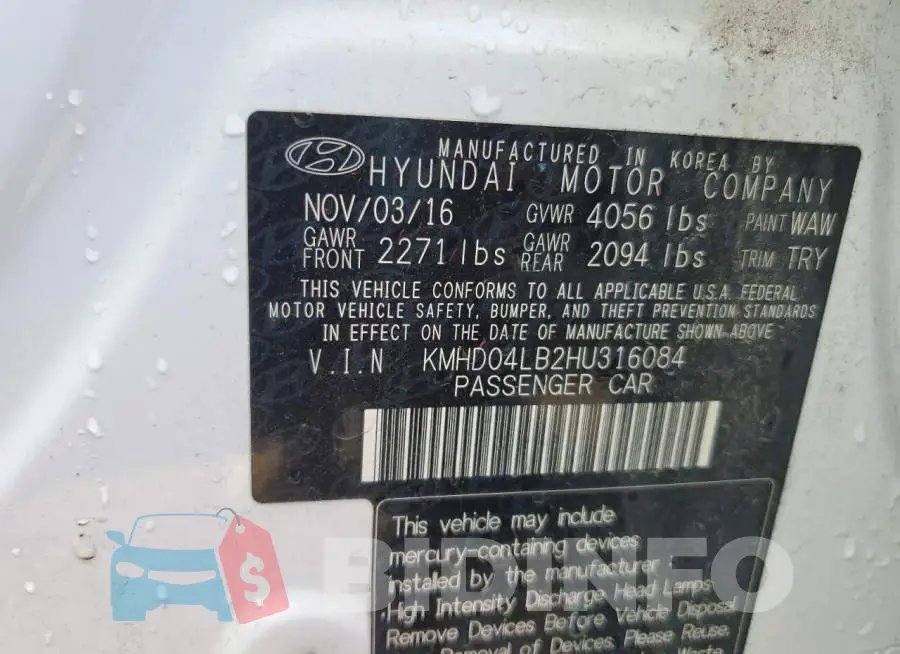 KMHD04LB2HU316084 Photo# 10