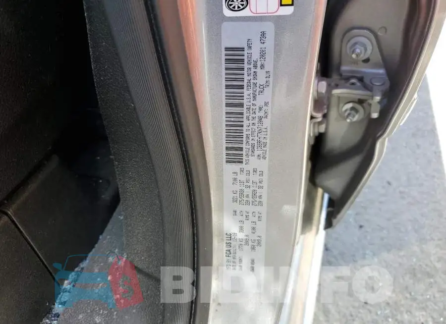 1C6SRFHT7KN712048 Photo# 12