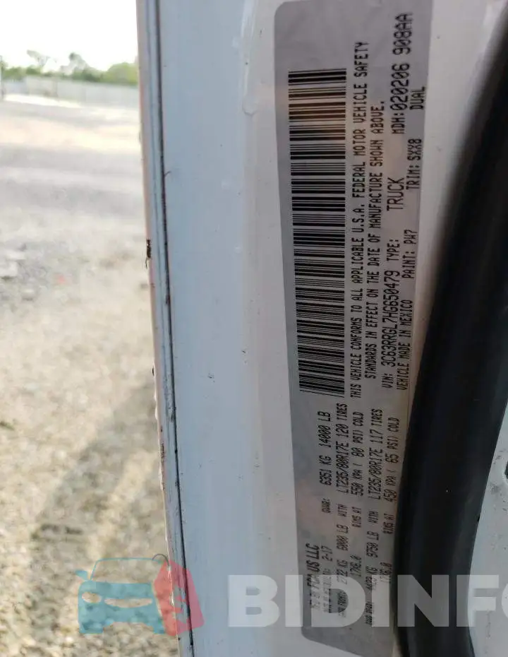 3C63RRGL7HG650479 Photo# 12