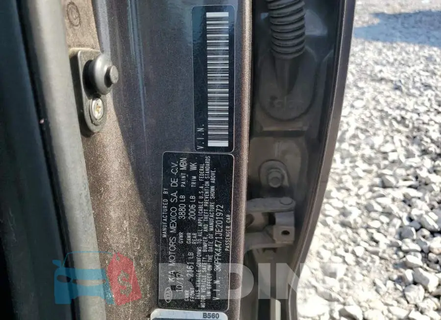 3KPFK4A71JE201972 Photo# 12