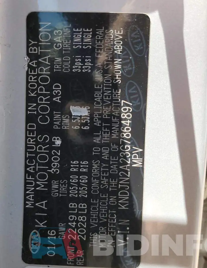 KNDJN2A23G7864897 Photo# 12