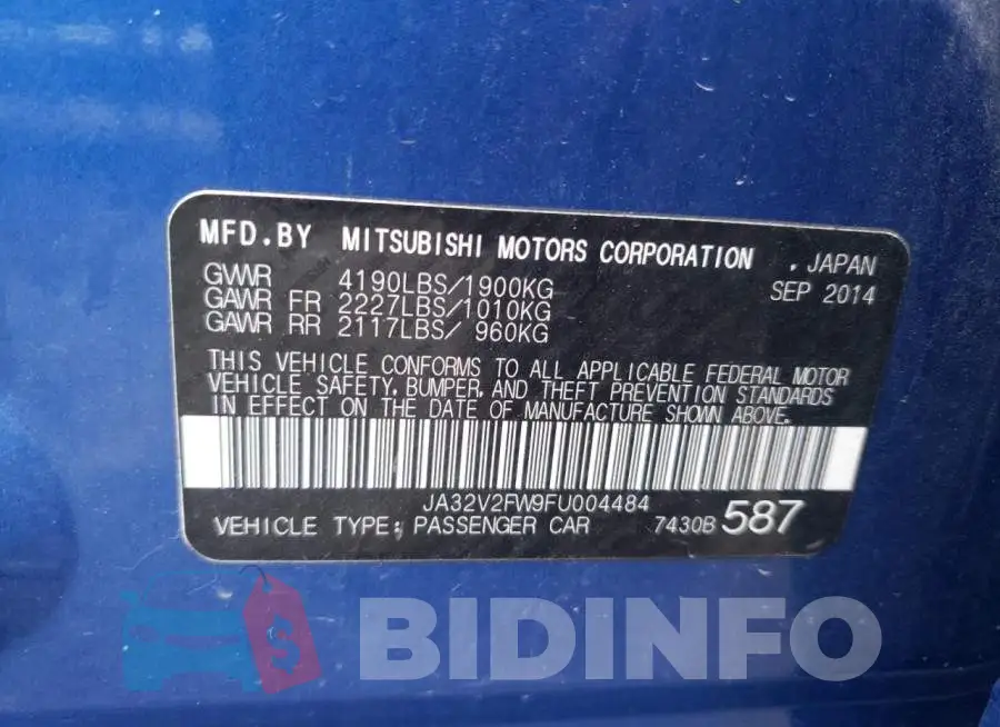 JA32V2FW9FU004484 Photo# 12