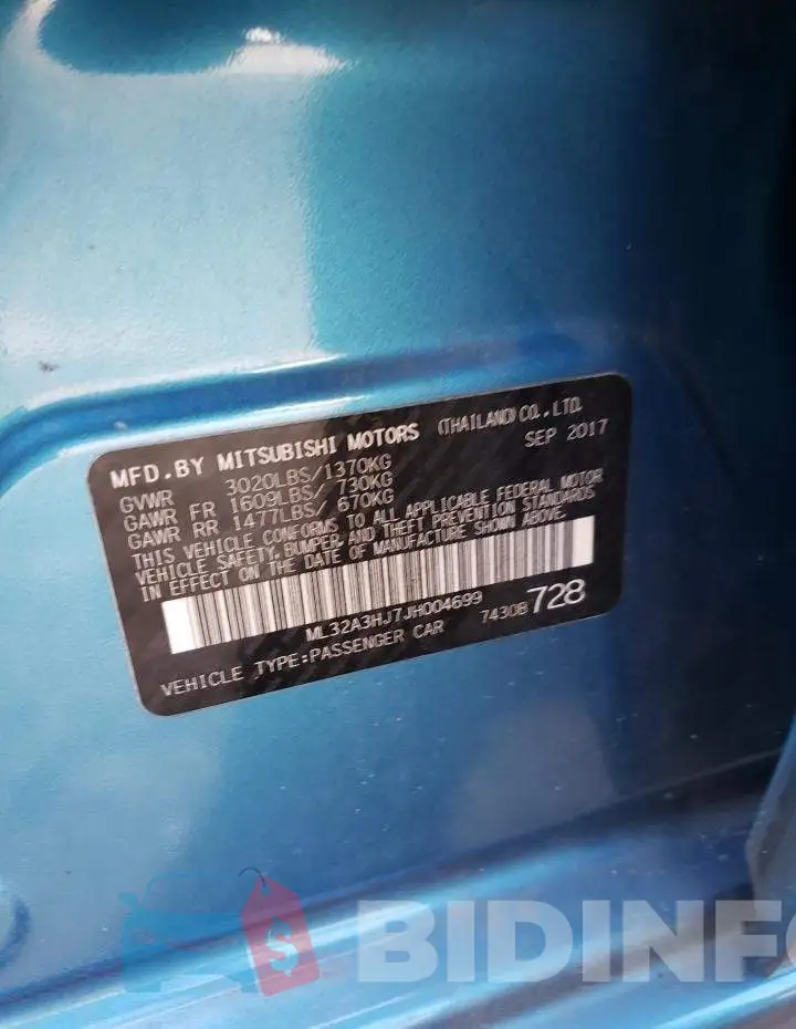 ML32A3HJ7JH004699 Photo# 12