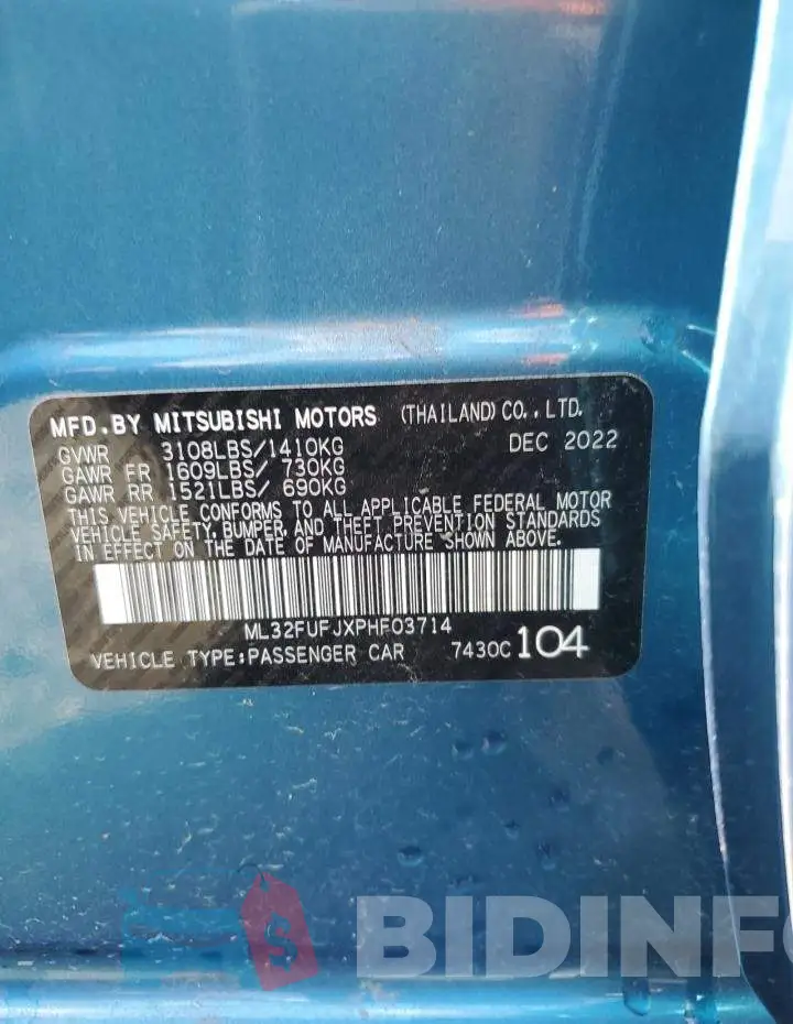 ML32FUFJXPHF03714 Photo# 12