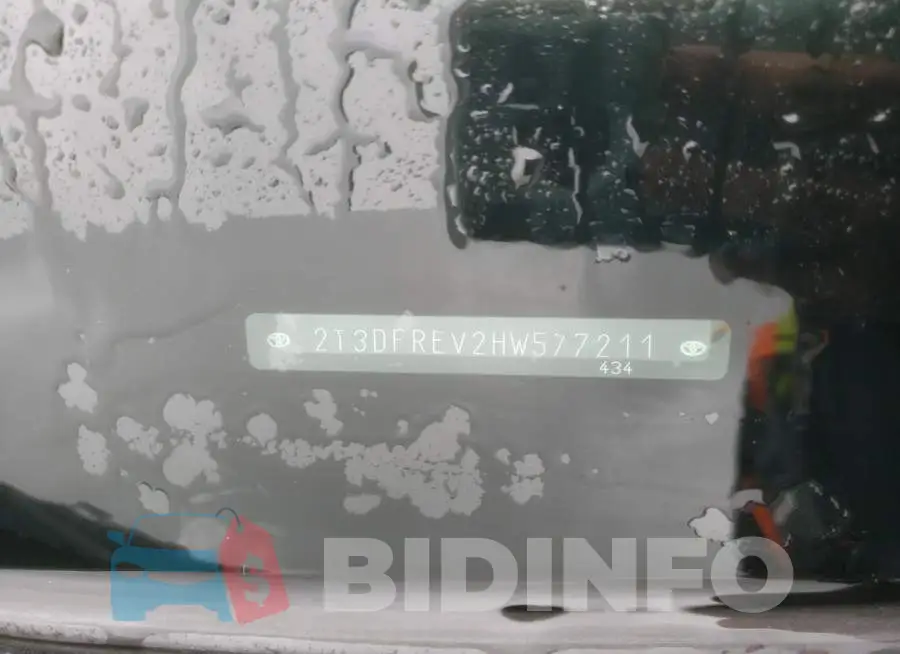 2T3DFREV2HW577211 Photo# 14
