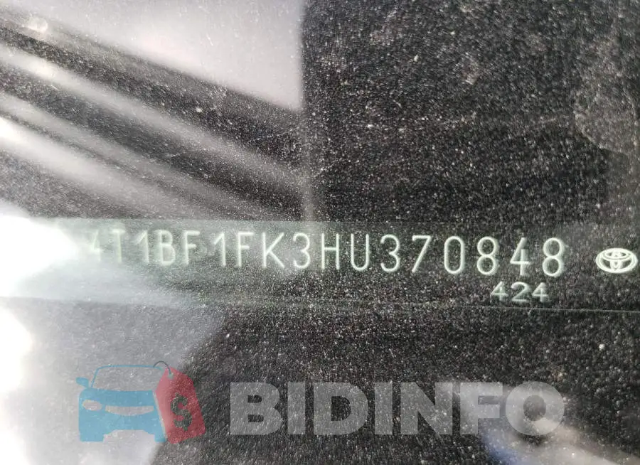 4T1BF1FK3HU370848 Photo# 12