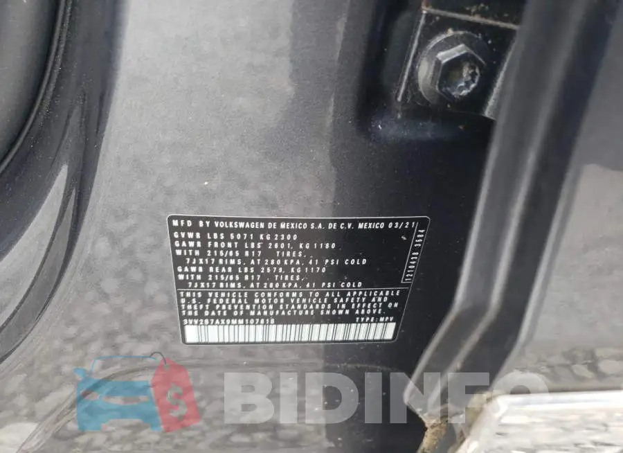 3VV2B7AX9MM107818 Photo# 13