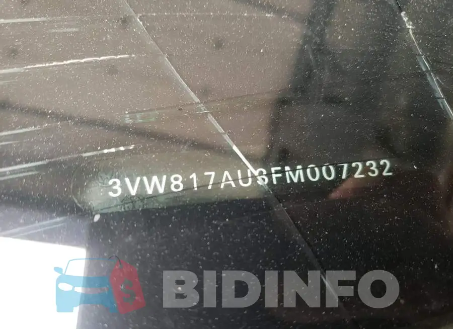 3VW817AU3FM007232 Photo# 12