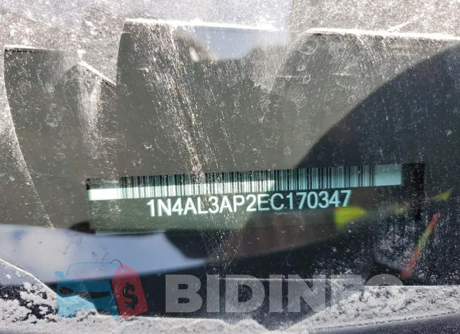 1N4AL3AP2EC170347 Photo# 12