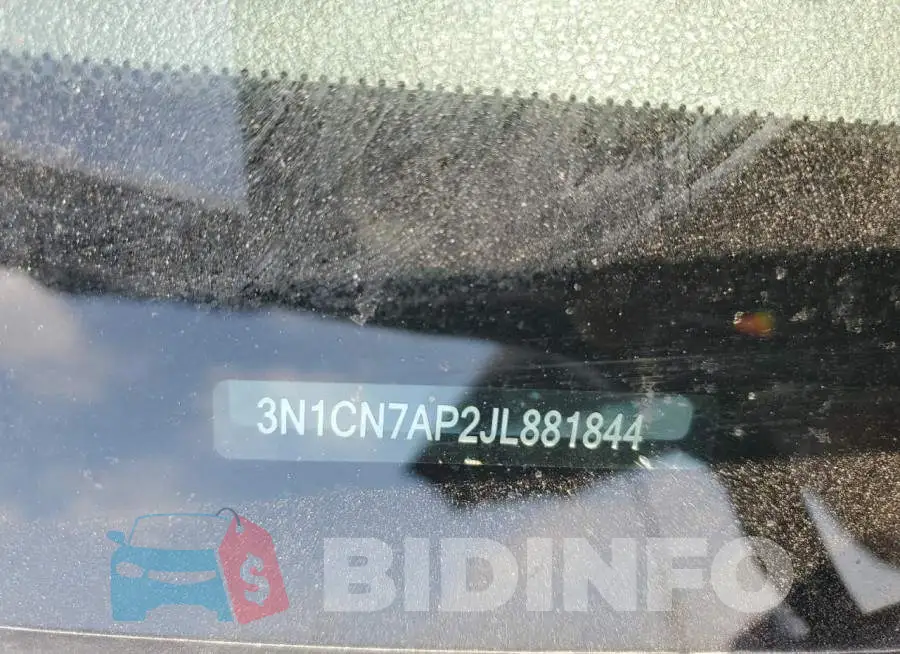3N1CN7AP2JL881844 Photo# 13