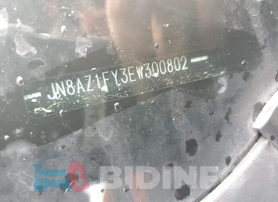 JN8AZ1FY3EW300802 Photo# 13