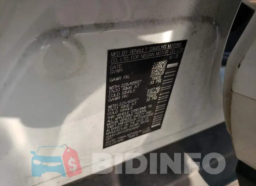 KNMAT2MT2GP608387 Photo# 12