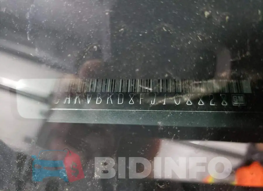 5GAKVBKD8FJ108828 Photo# 13