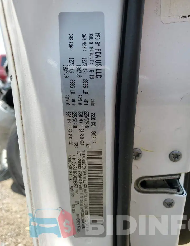 1C4PJLDB5KD195937 Photo# 12