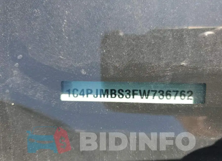 1C4PJMBS3FW736762 Photo# 13