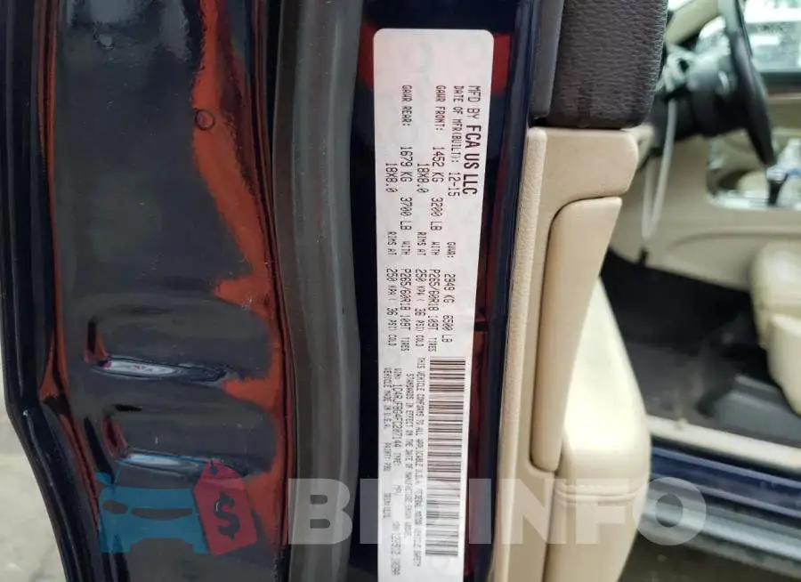 1C4RJFBG4FC207144 Photo# 12