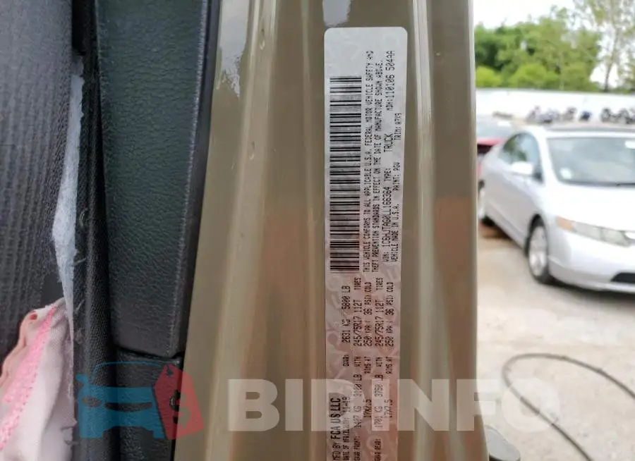 1C6HJTAG0LL166364 Photo# 12
