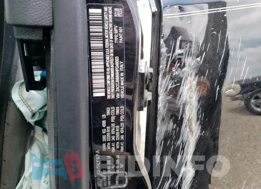 ZACCJBBB8HPG48003 Photo# 13