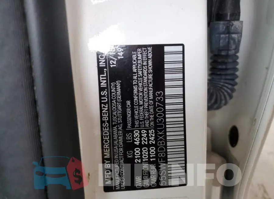 55SWF8DBXKU300733 Photo# 12
