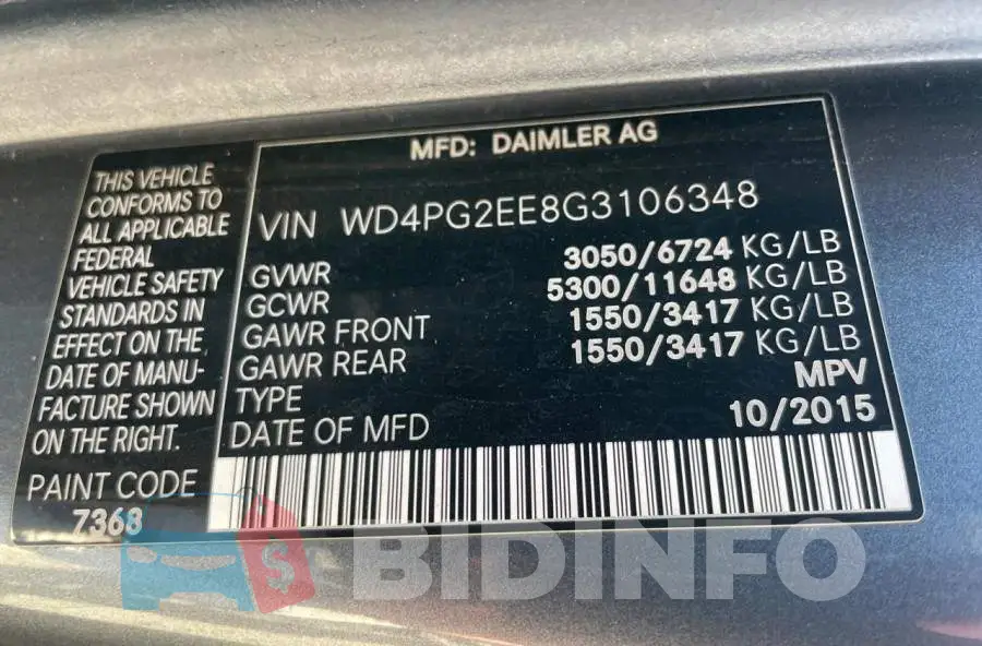 WD4PG2EE8G3106348 Photo# 10