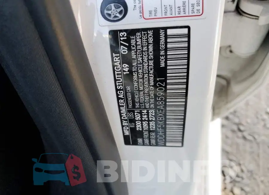 WDDHF5KBXEA859021 Photo# 13