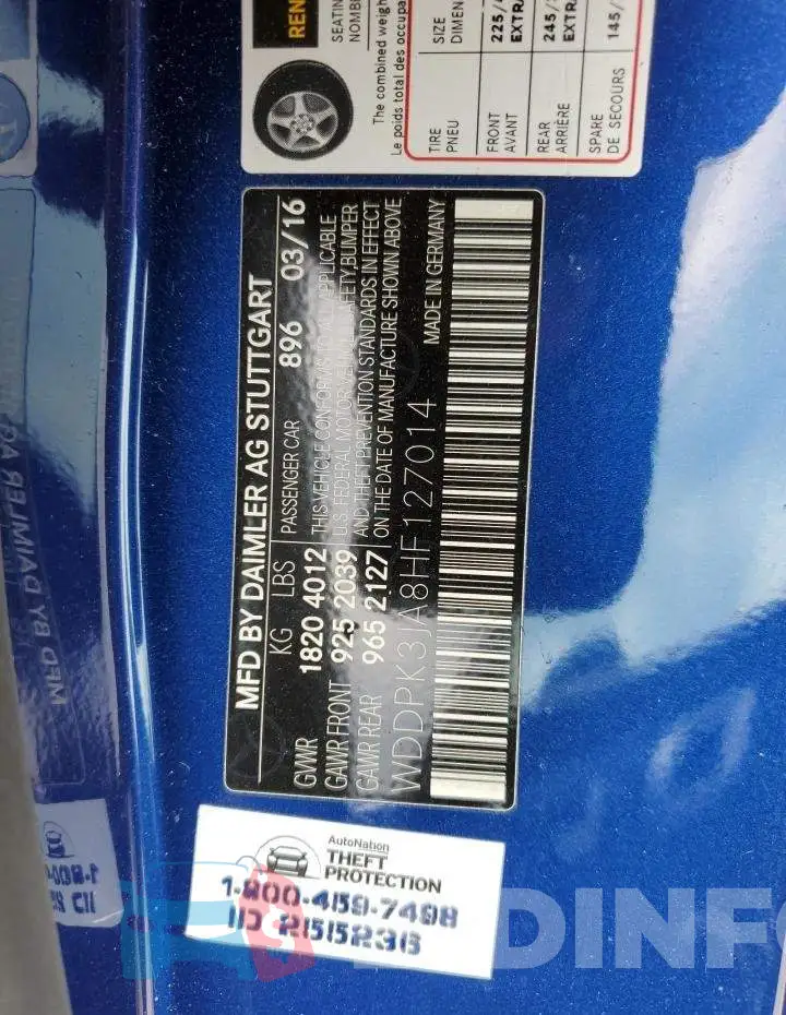 WDDPK3JA8HF127014 Photo# 12