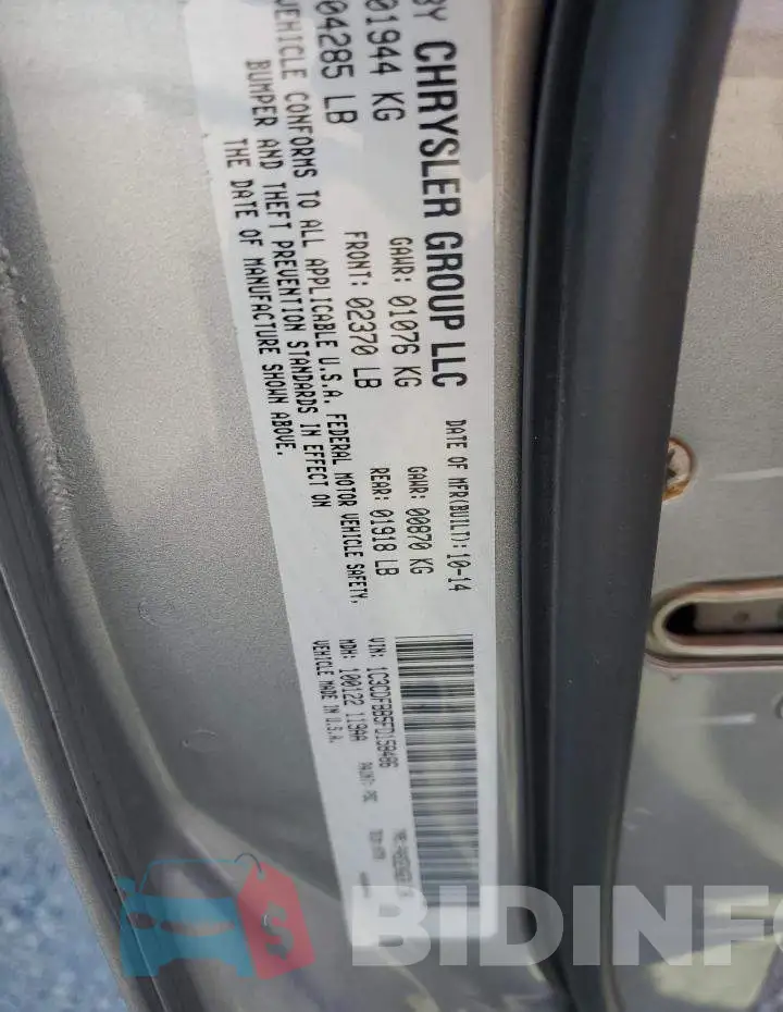 1C3CDFBB5FD158486 Photo# 12