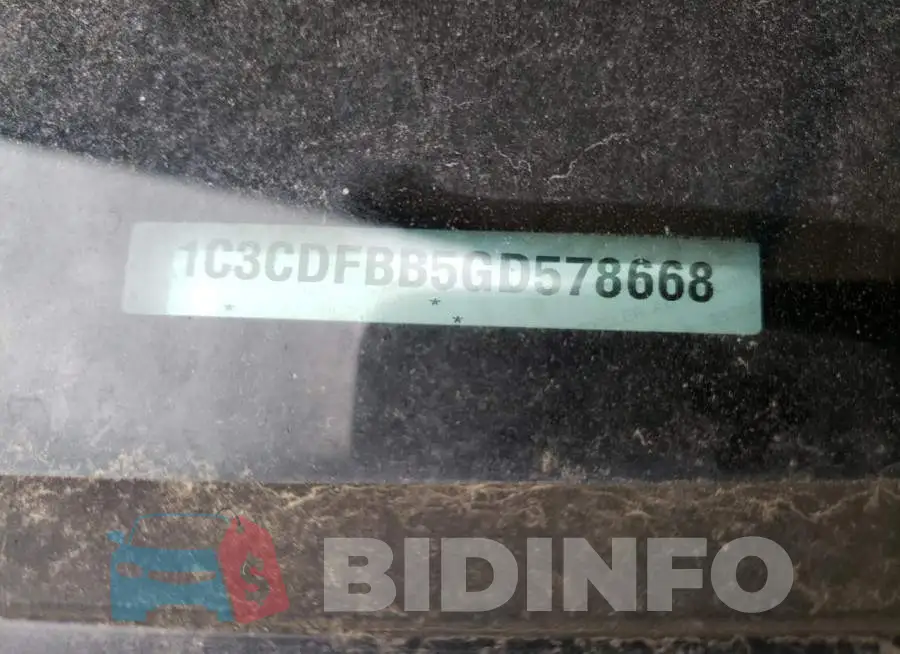 1C3CDFBB5GD578668 Photo# 12