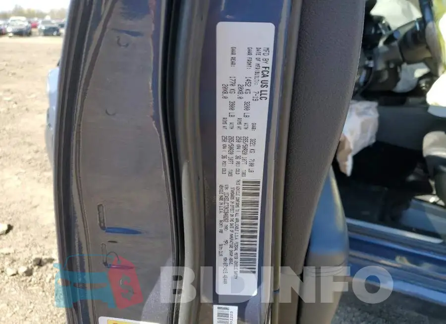 1C4SDJCT2KC848262 Photo# 13