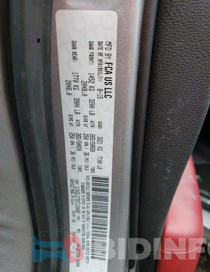 1C4SDJCT6FC120692 Photo# 13