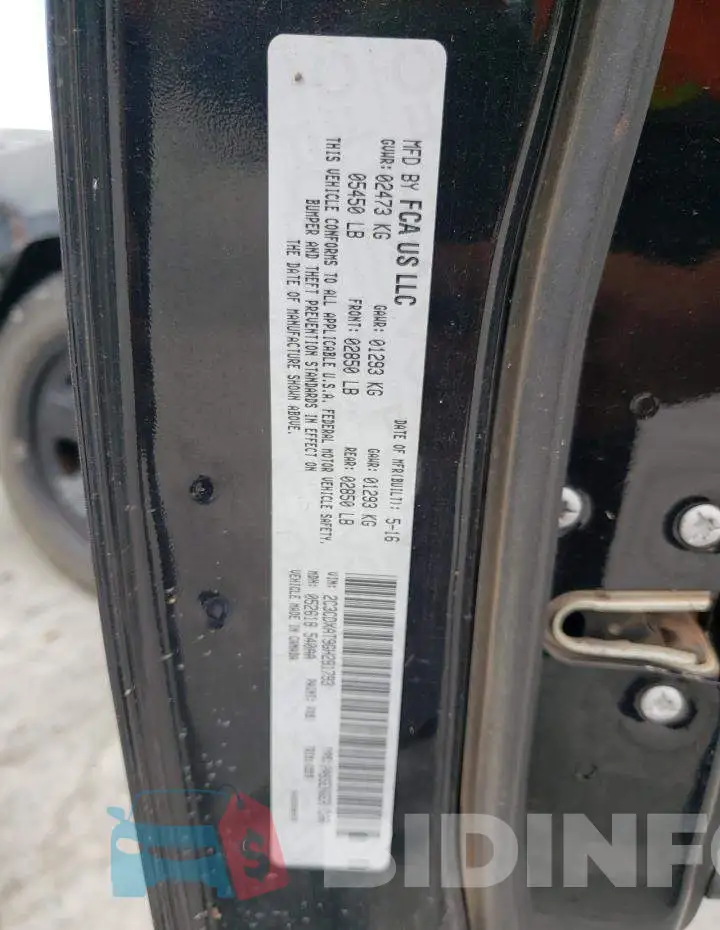 2C3CDXAT9GH281793 Photo# 12