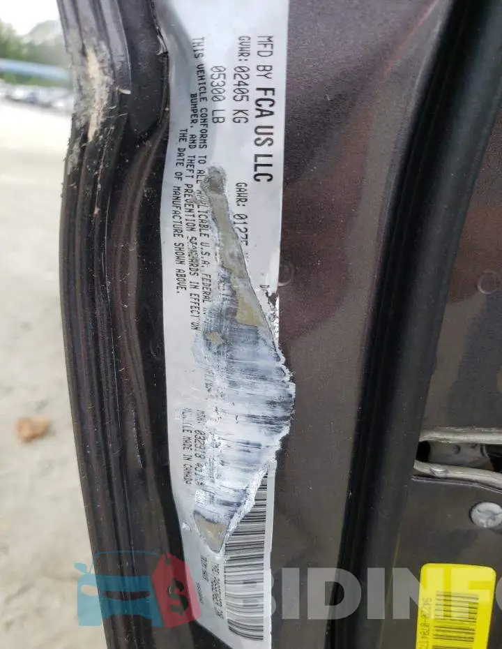 2C3CDXCT0KH630054 Photo# 13