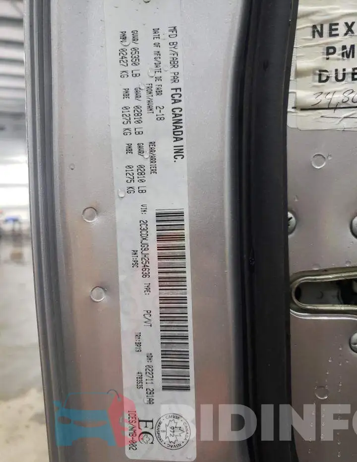 2C3CDXJG9JH254636 Photo# 12