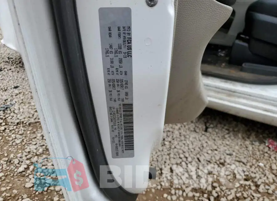2C4RDGCGXKR761818 Photo# 13