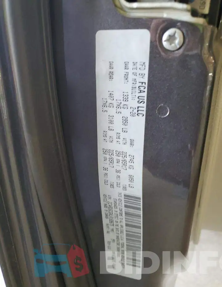 2C4RDGCGXLR169675 Photo# 13