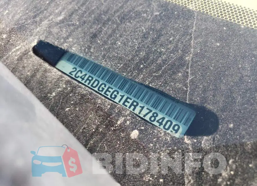 2C4RDGEG1ER178409 Photo# 13