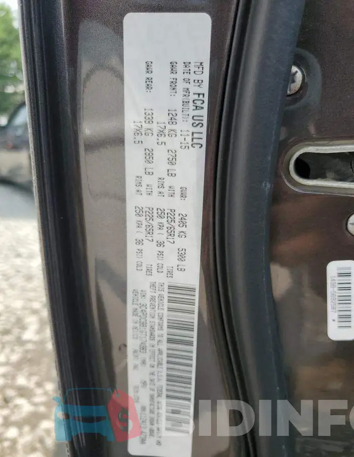 3C4PDCBB1GT174983 Photo# 13