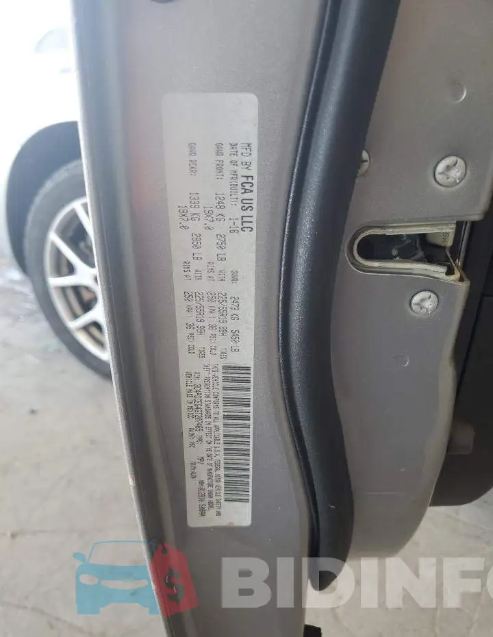 3C4PDCEG4GT207465 Photo# 12