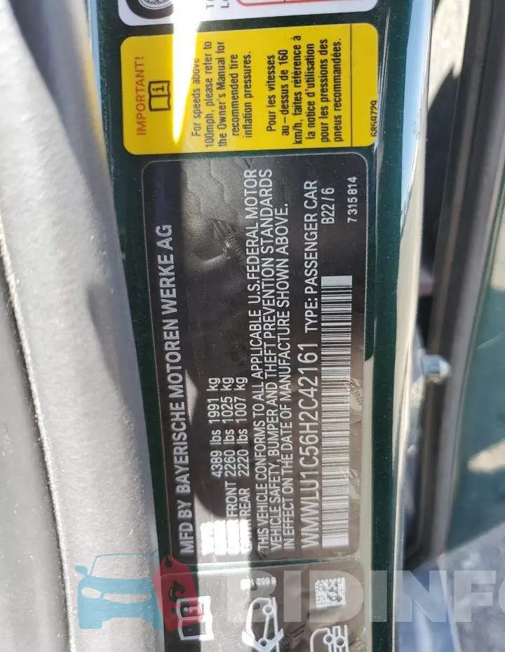 WMWLU1C56H2C42161 Photo# 12